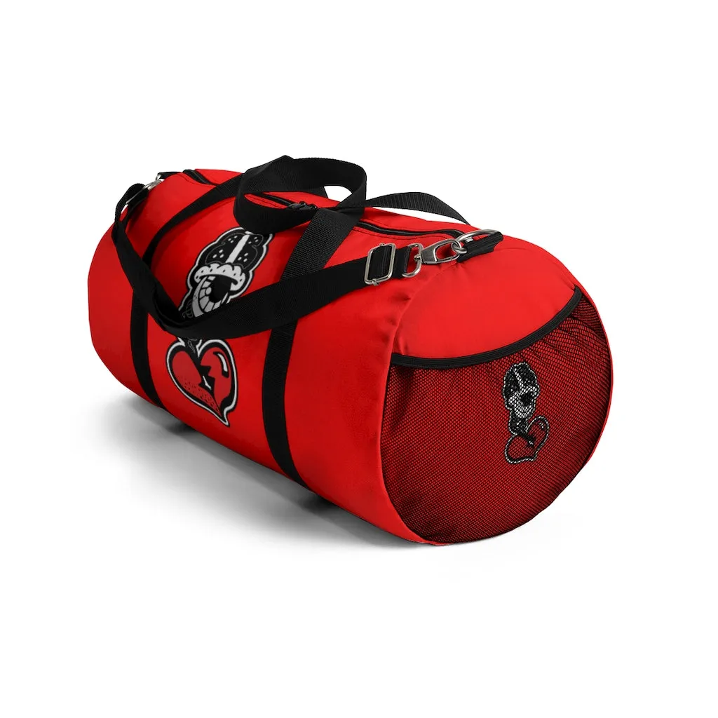 DRIPPYFISH™ Red Duffle Bag