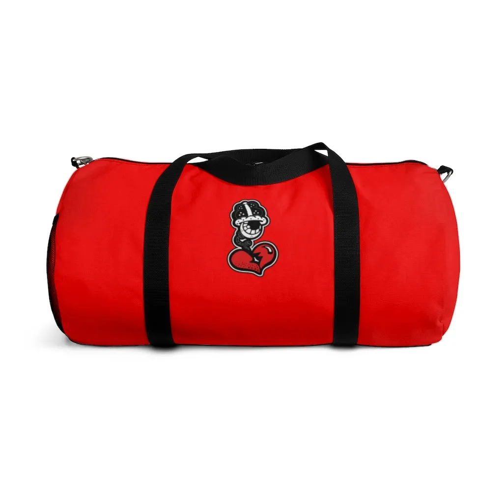 DRIPPYFISH™ Red Duffle Bag