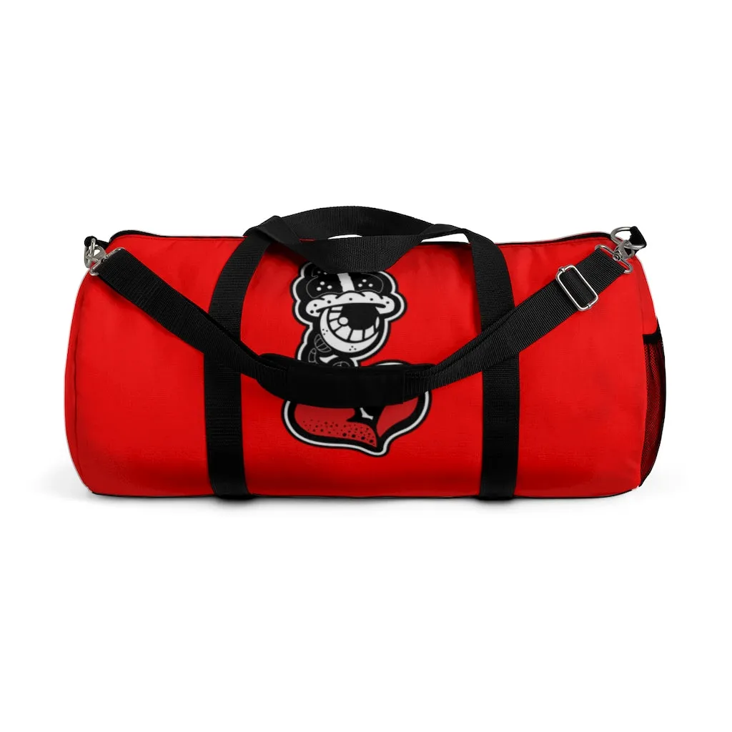 DRIPPYFISH™ Red Duffle Bag