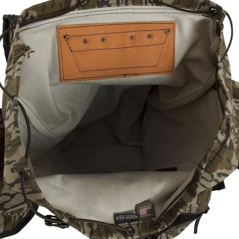 Duluth Pack Quiet Rambler Pack [Mossy Oak]