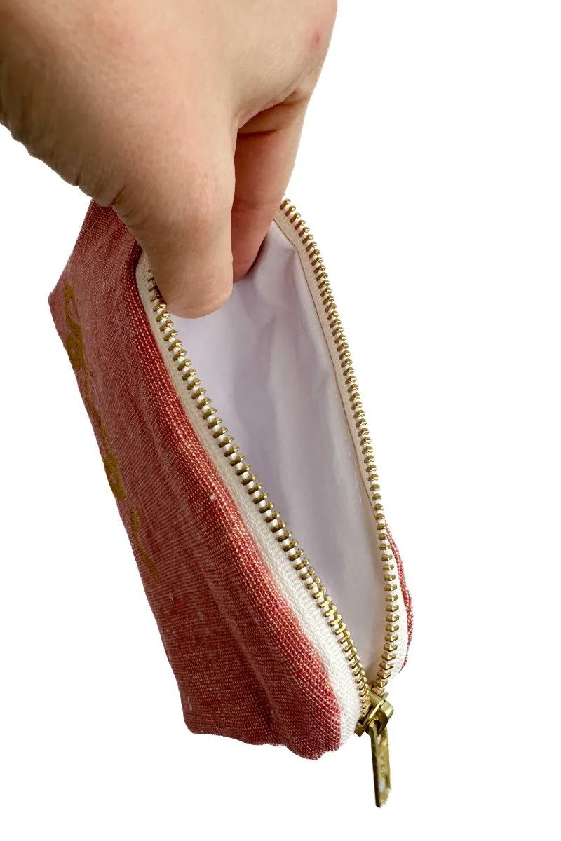 Dusty Rose "Gigi" Everyday Travel Pouch