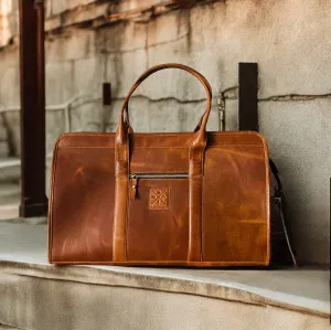 Elite Tan Duffle Bag