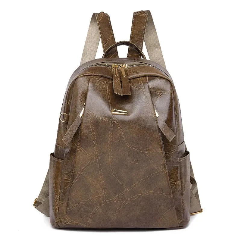 Elizabeth Leather Backpack