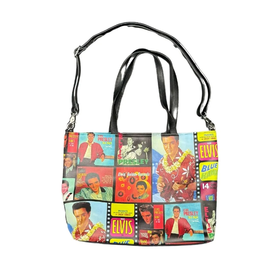 Elvis Album Cover Tote Bag