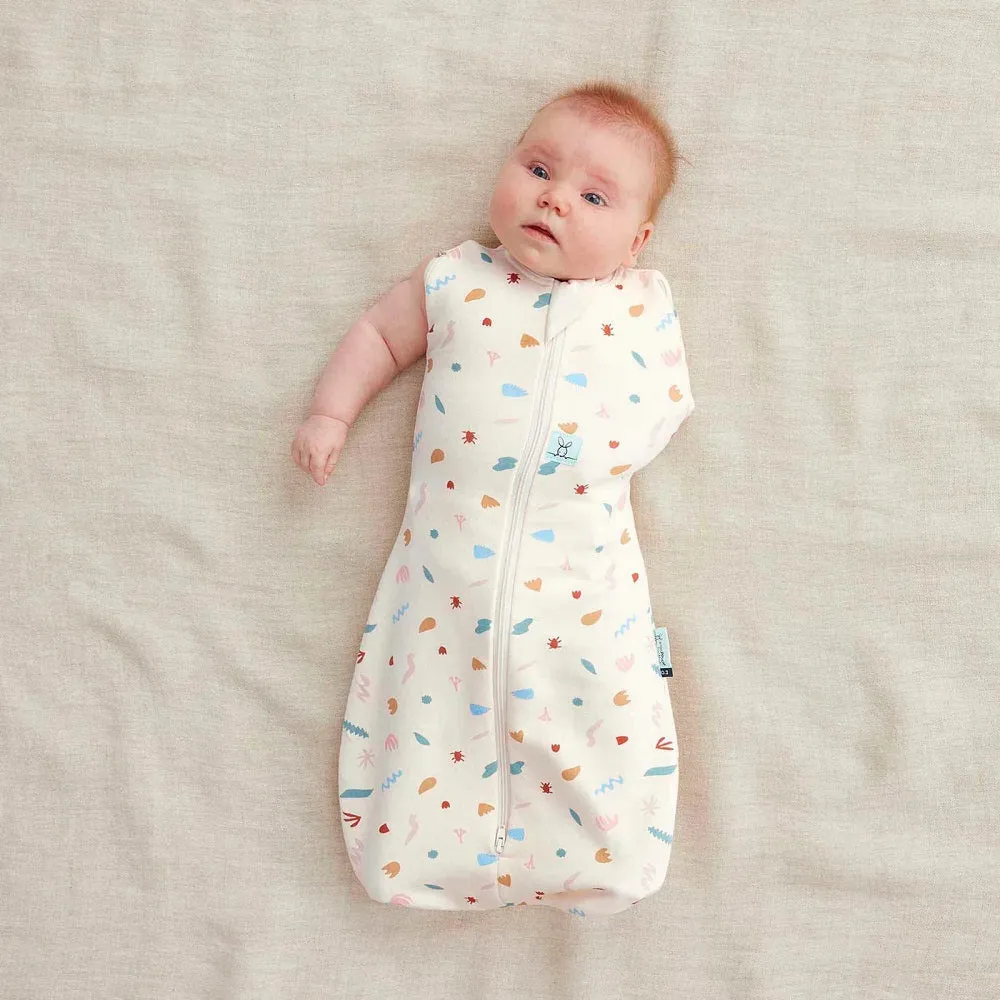ergoPouch Cocoon Swaddle Bag 0.2 TOG (Desert Bloom)