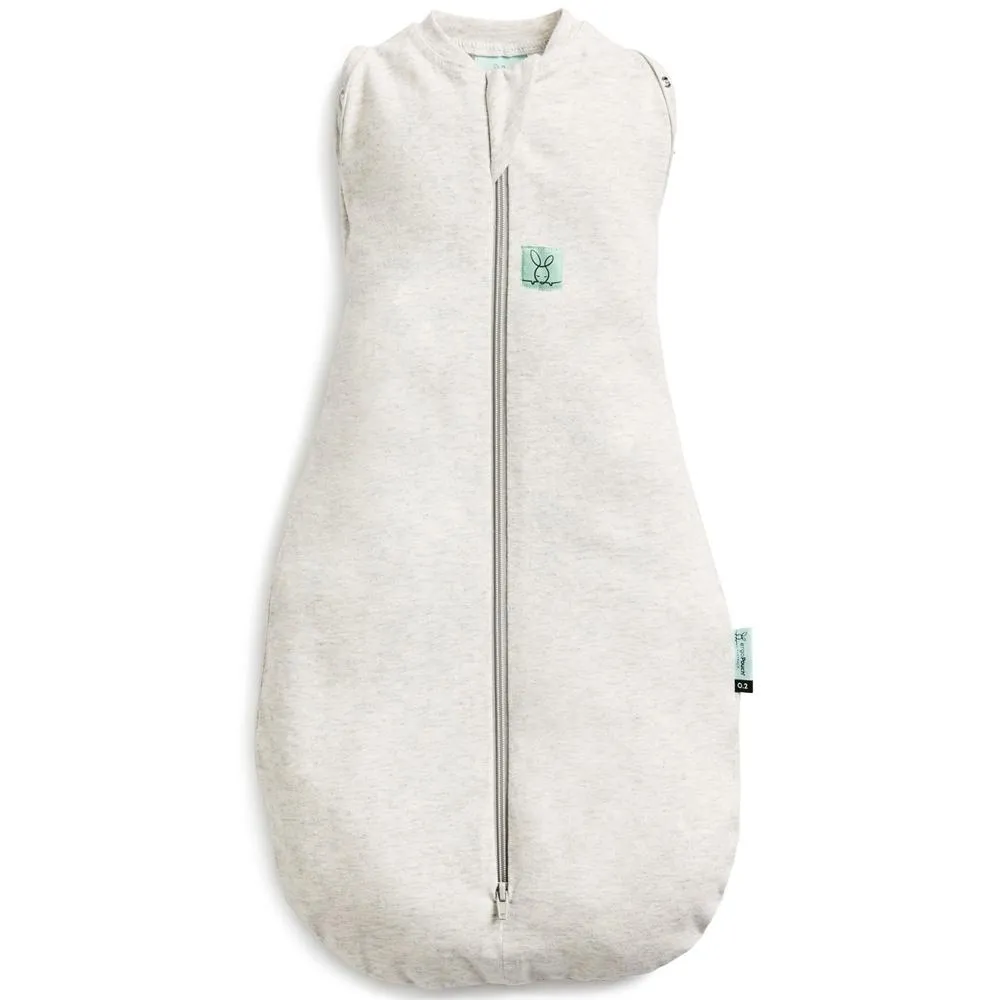 ergoPouch Cocoon Swaddle Bag 0.2 TOG (Grey Marle)