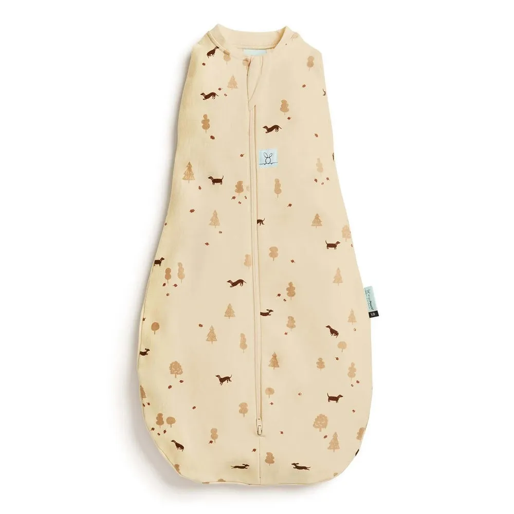 ergoPouch Cocoon Swaddle Bag 1 TOG (Daisies)