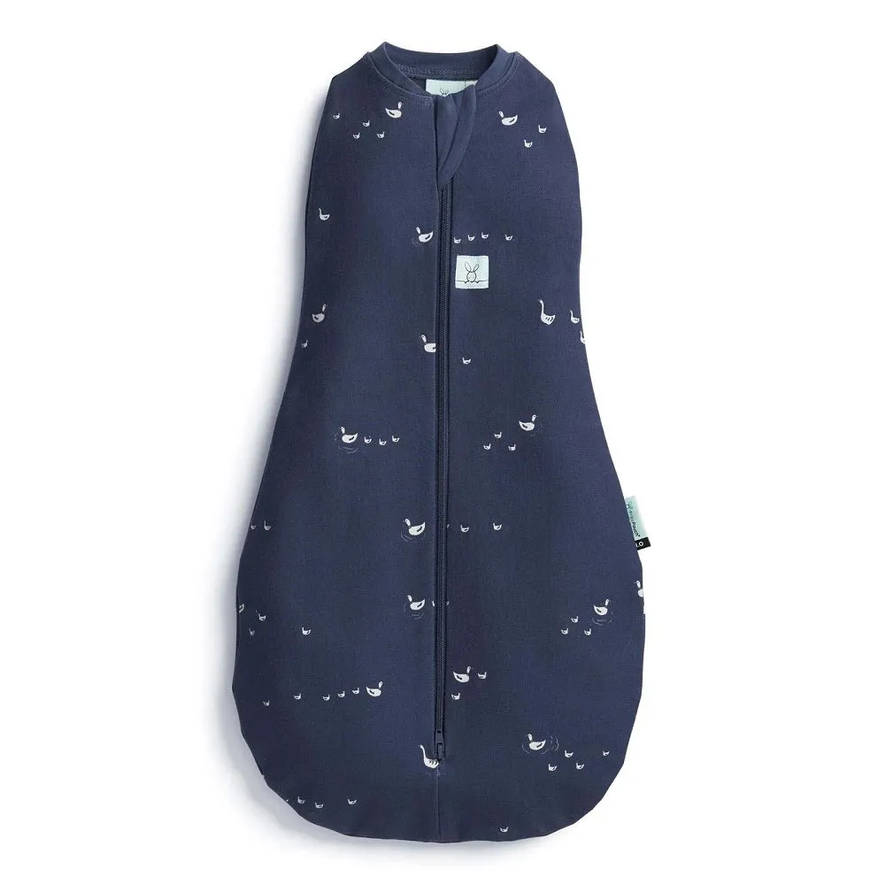 ergoPouch Cocoon Swaddle Bag 1 TOG (Daisies)