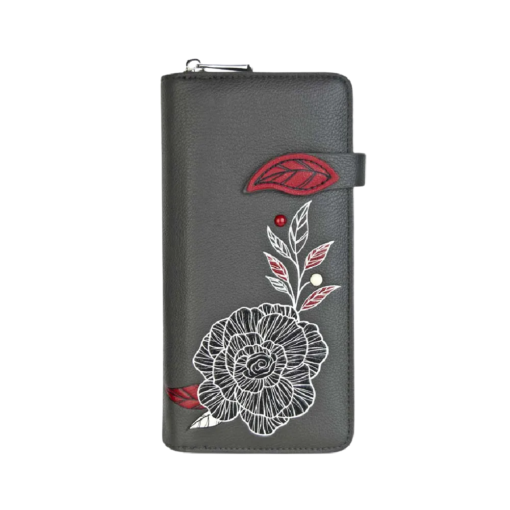 Espe Clutch Wallet  - Begonia