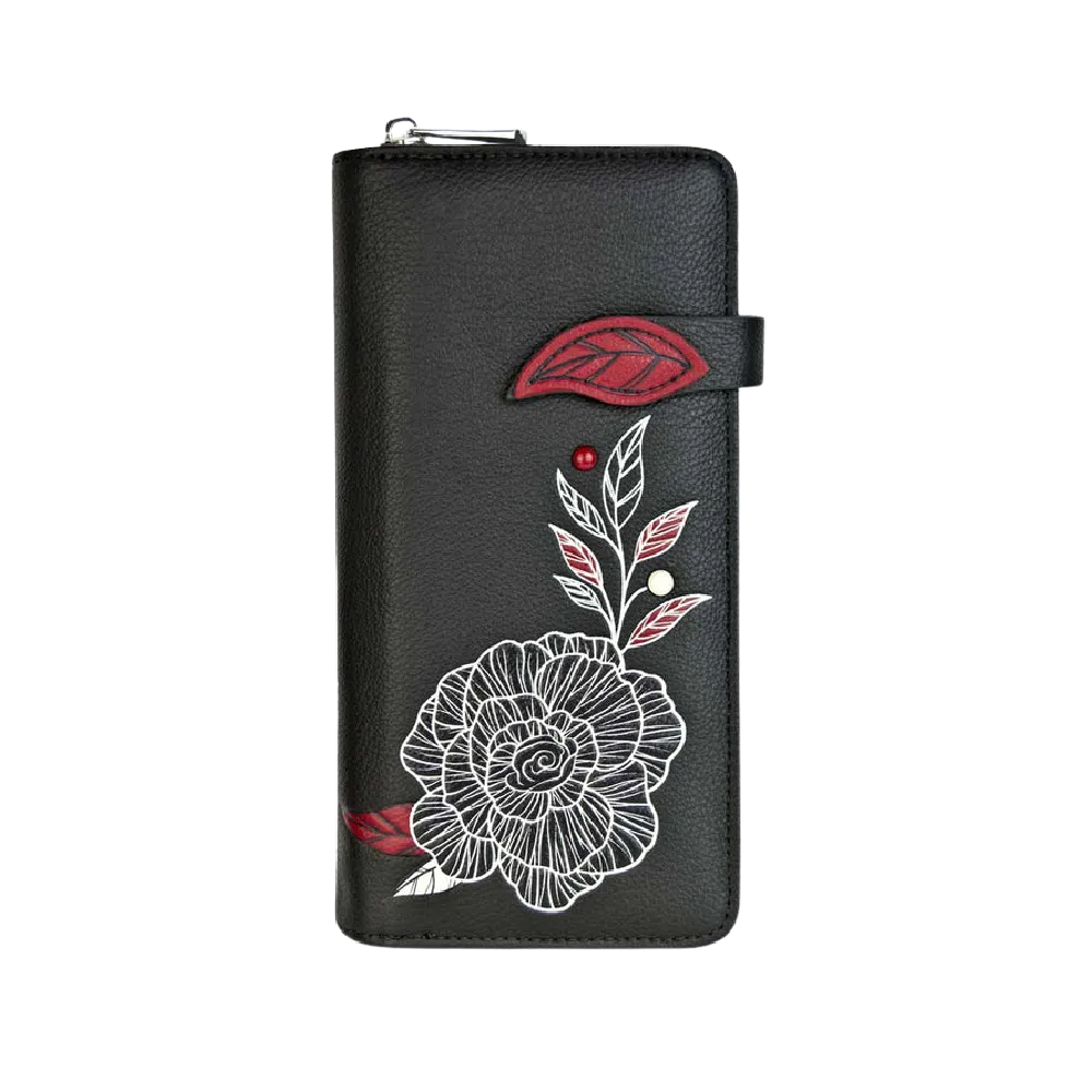 Espe Clutch Wallet  - Begonia