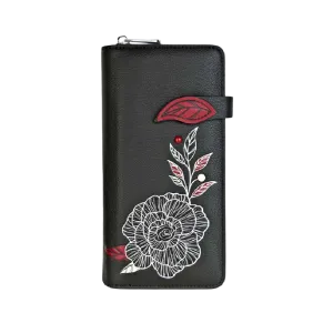 Espe Clutch Wallet  - Begonia