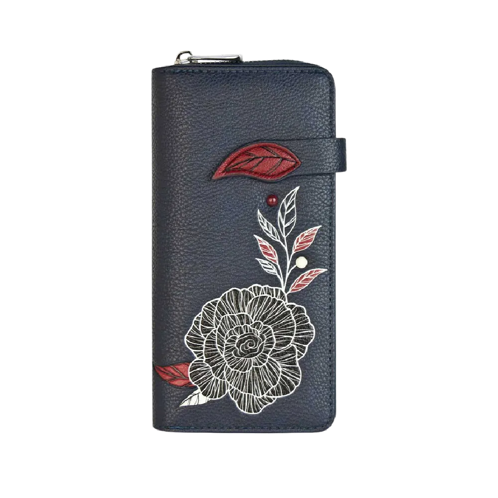 Espe Clutch Wallet  - Begonia