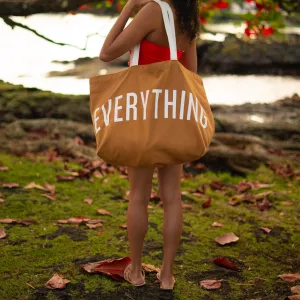Everything Tote-Camel