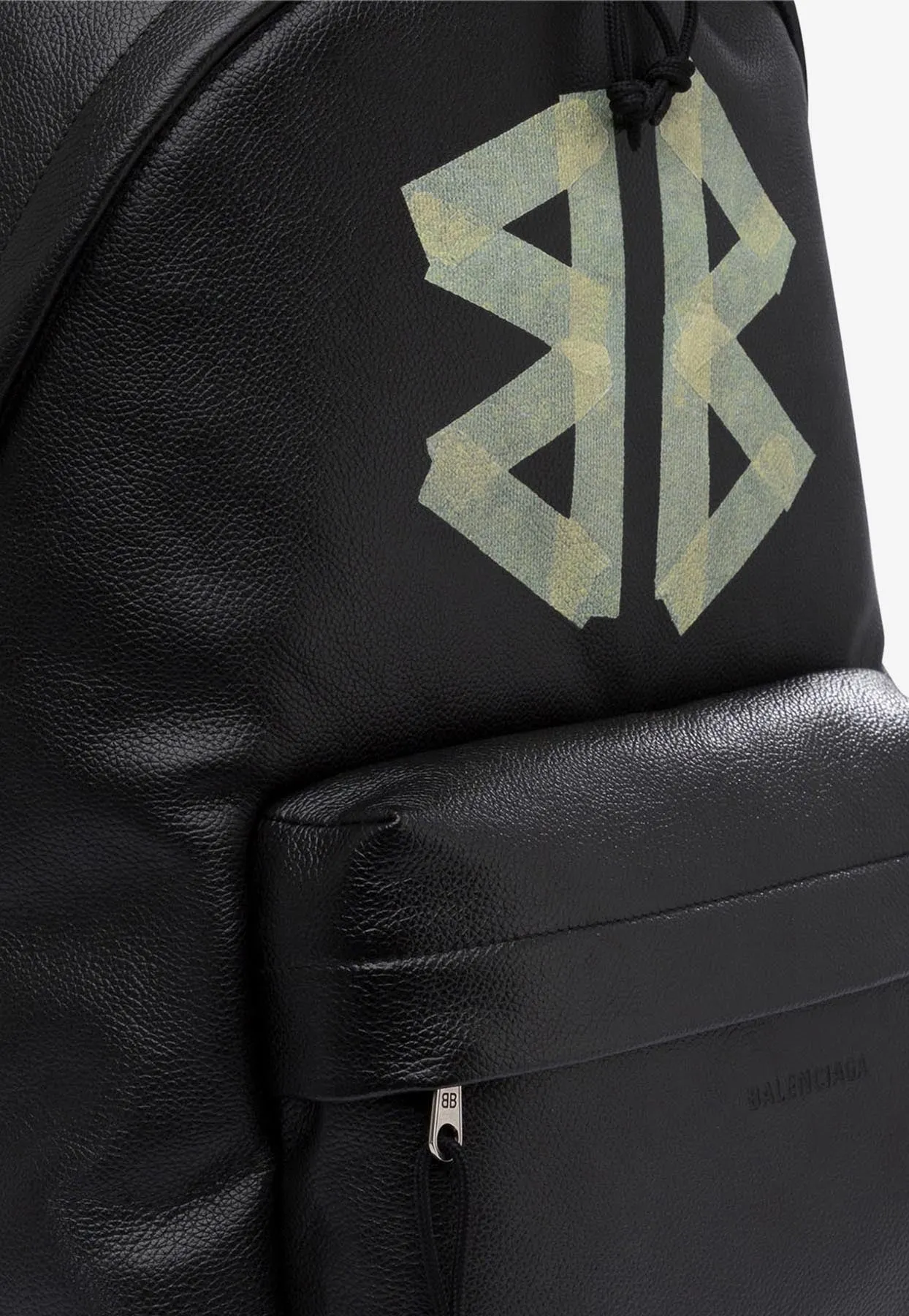 Explorer Leather Backpack