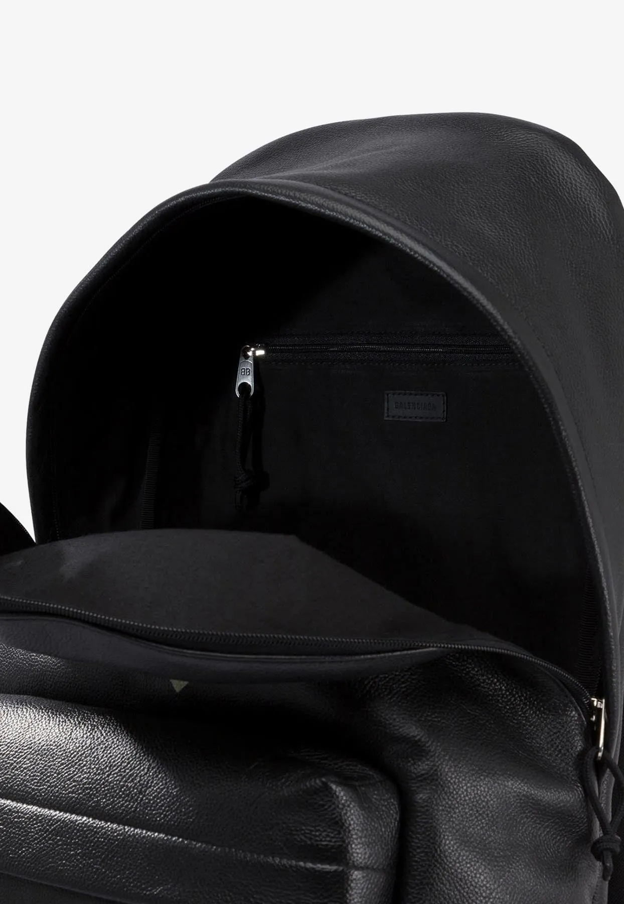 Explorer Leather Backpack