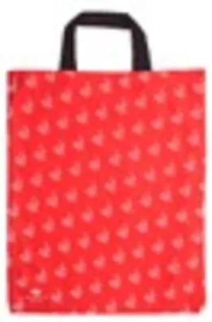 EXTRA LARGE TOTEBAG GRAND PIANO RED