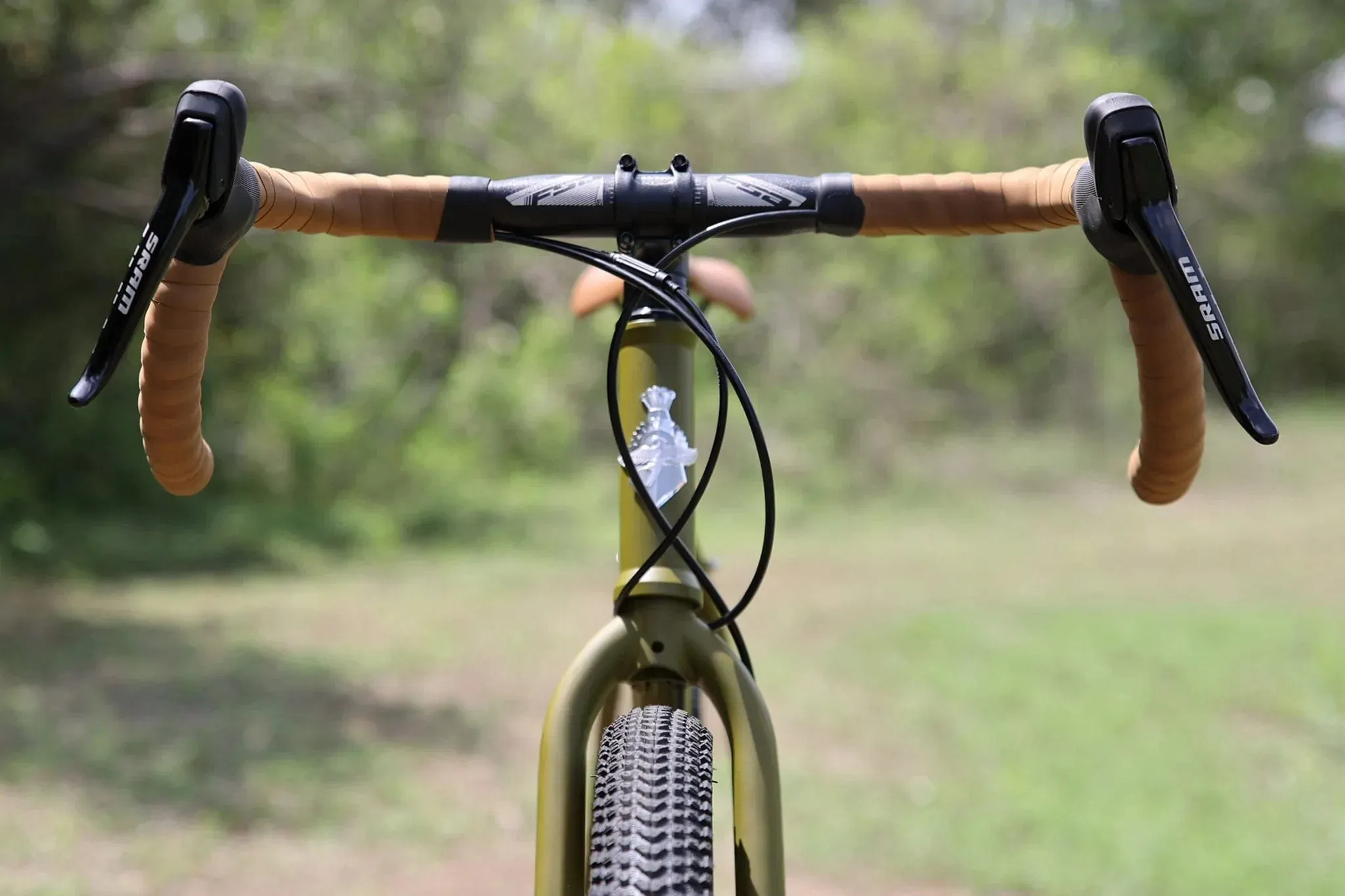 Fairdale 2023 Weekender Nomad Bike Matte Army Green