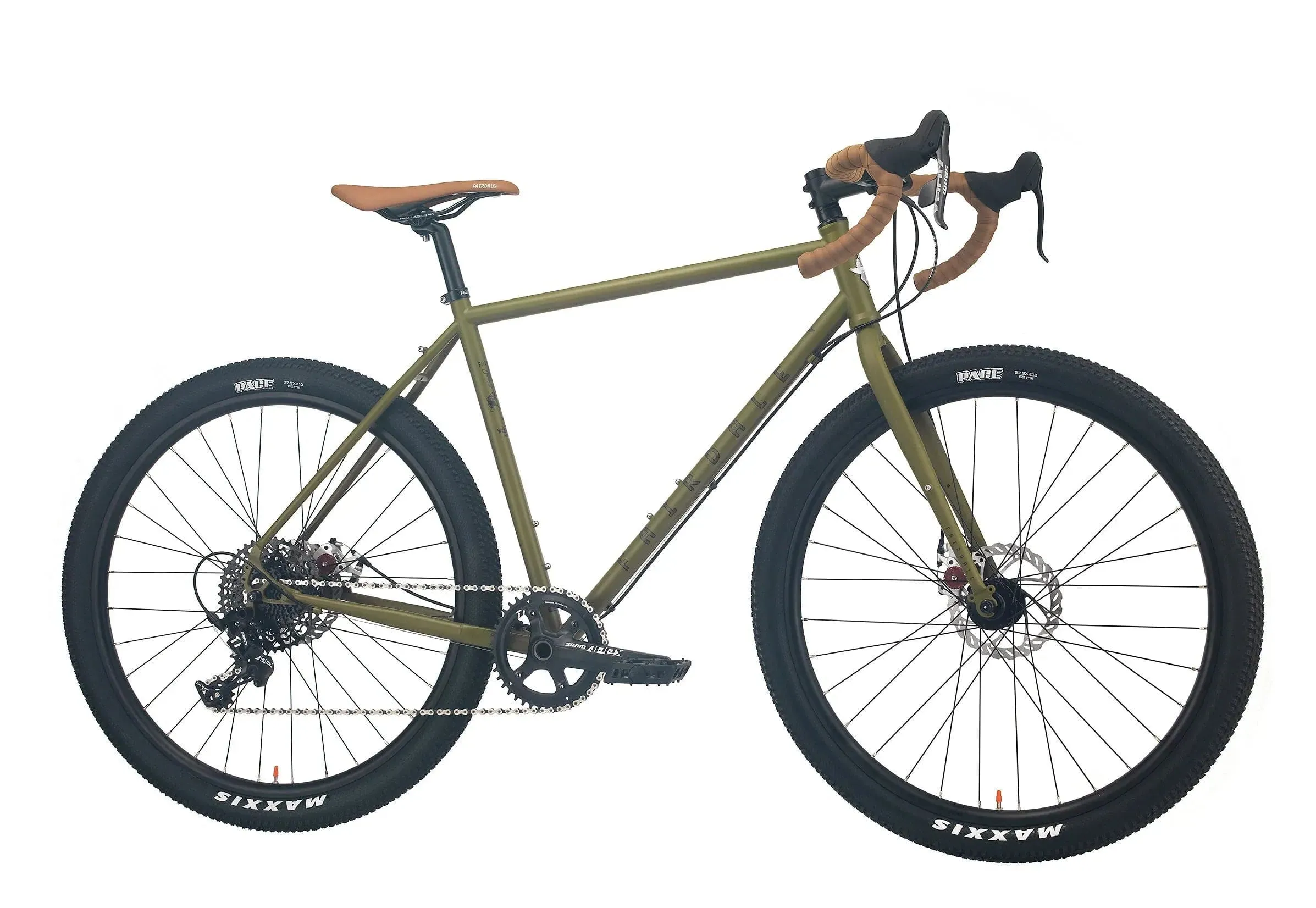 Fairdale 2023 Weekender Nomad Bike Matte Army Green