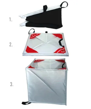 Falteimer Folding Throwline Cube
