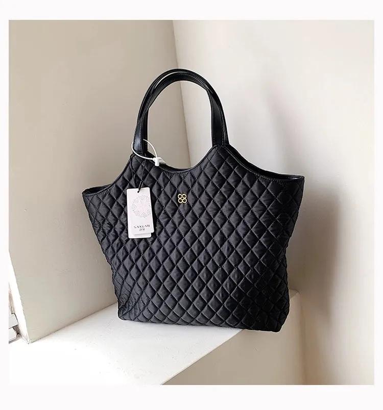 Fancy Commuter Shoulder Bag
