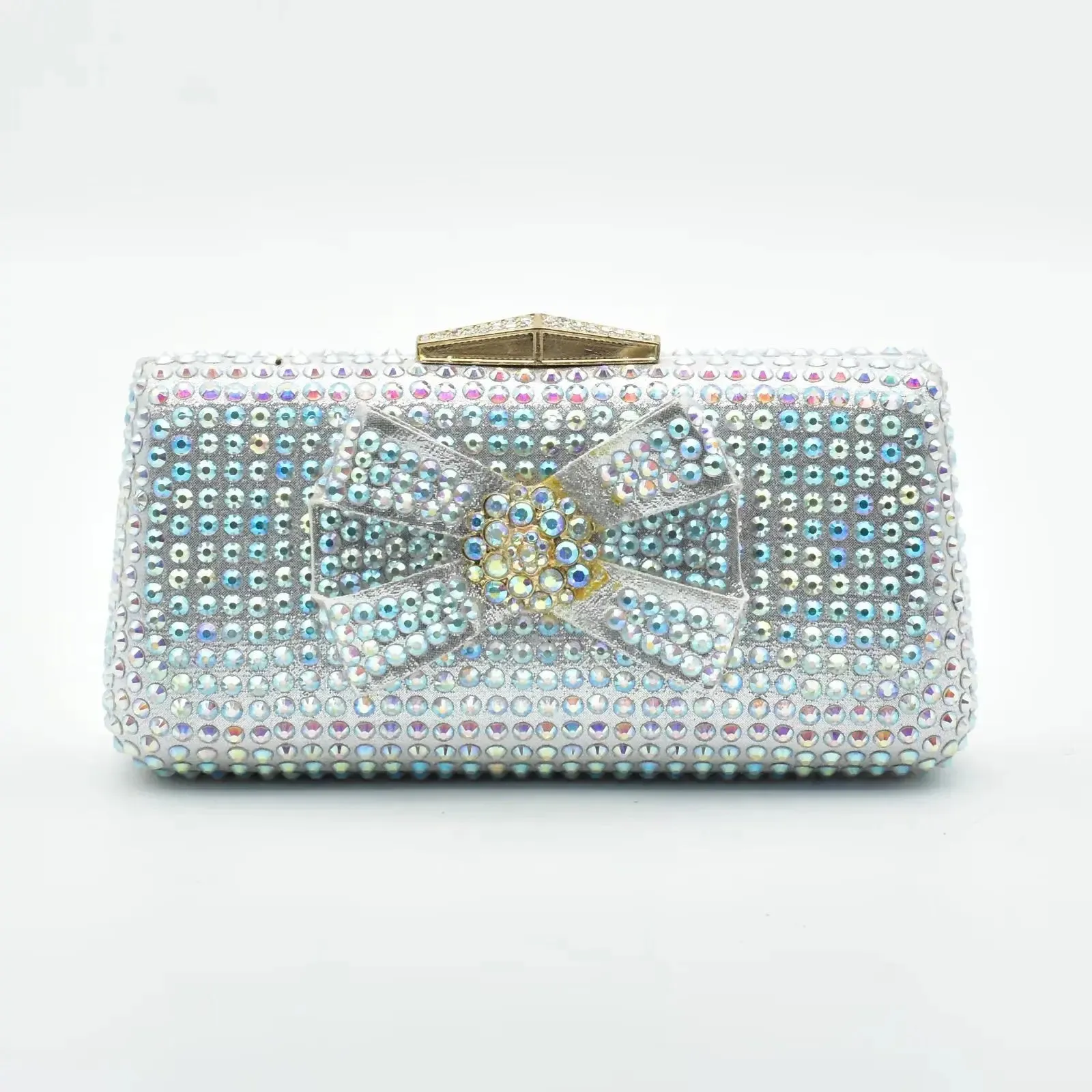 Fashion Evening clutch Bag Purses and handbag luxury Designer shoulder bag Shiny Crystal Clutch purse party bag banquet bag