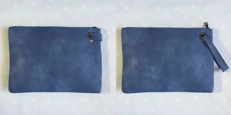 Fashion Solid Women's Clutch Bag Leather Women Envelope Bag Clutch Evening Bag Female Clutches Handbag
