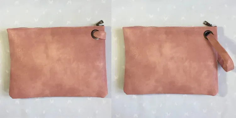 Fashion Solid Women's Clutch Bag Leather Women Envelope Bag Clutch Evening Bag Female Clutches Handbag