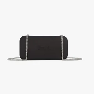 Fenn Wallet Black Silver Zip Chain