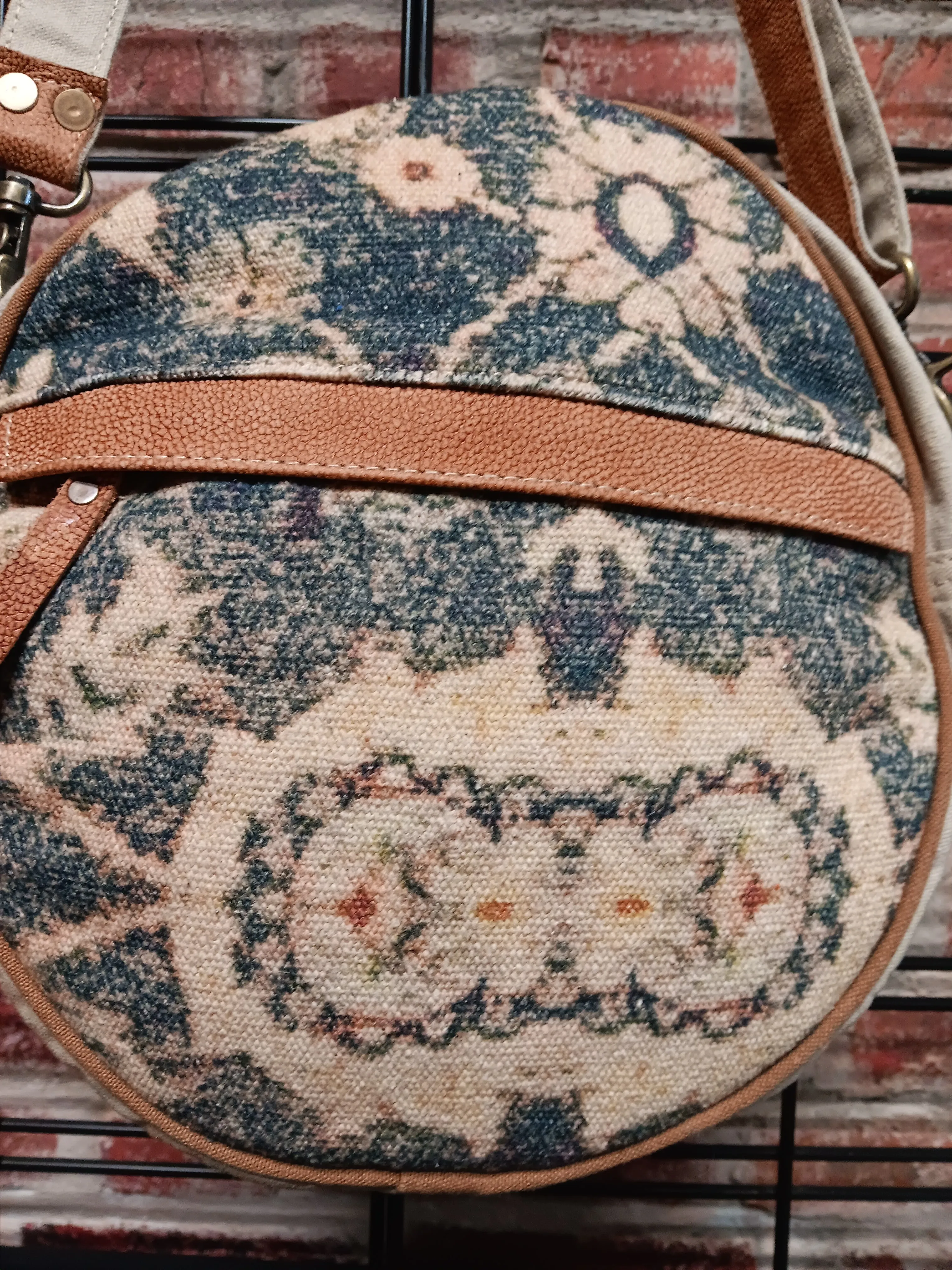 Floral Shoulder Bag