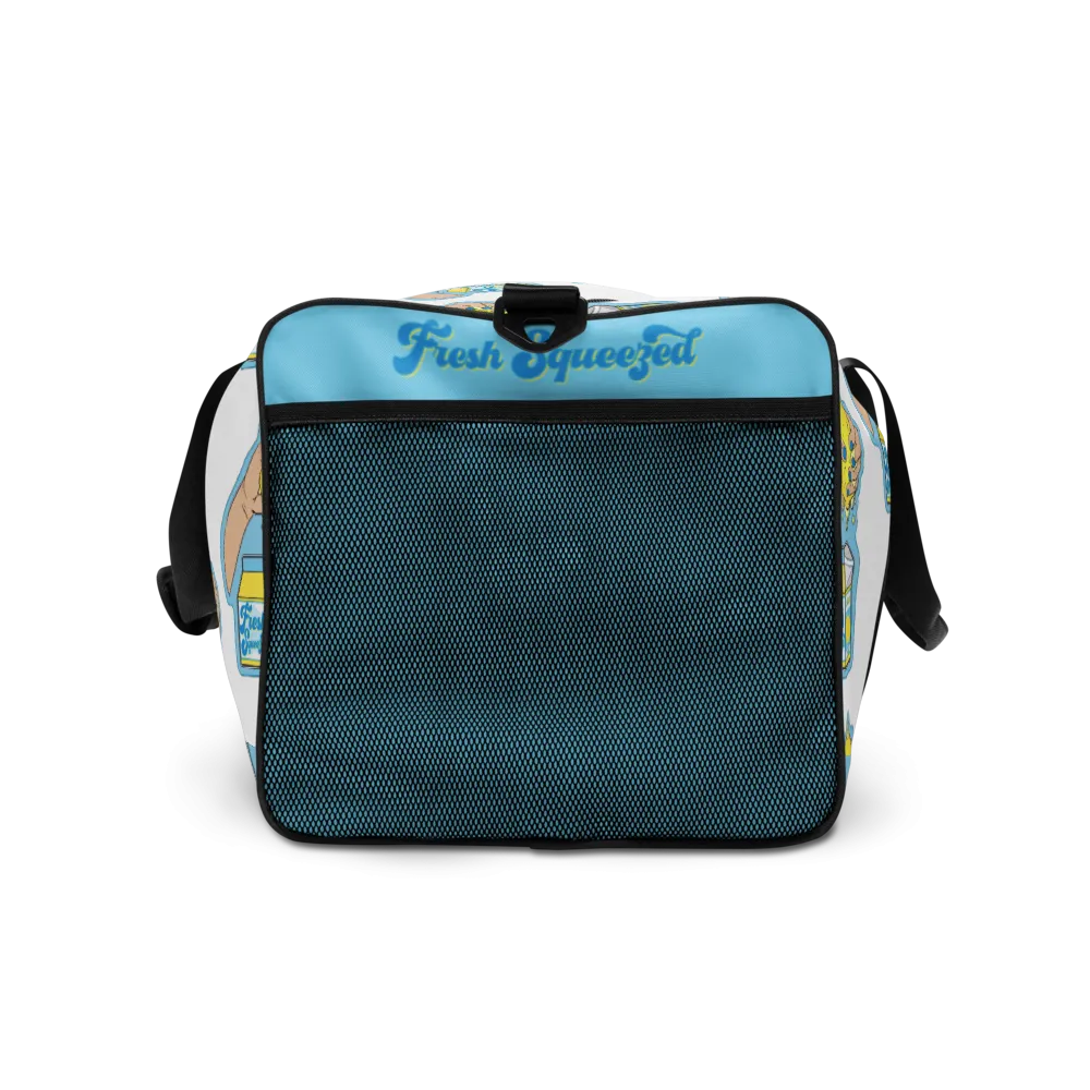 Fresh Squeezed Pattern Duffle Bag