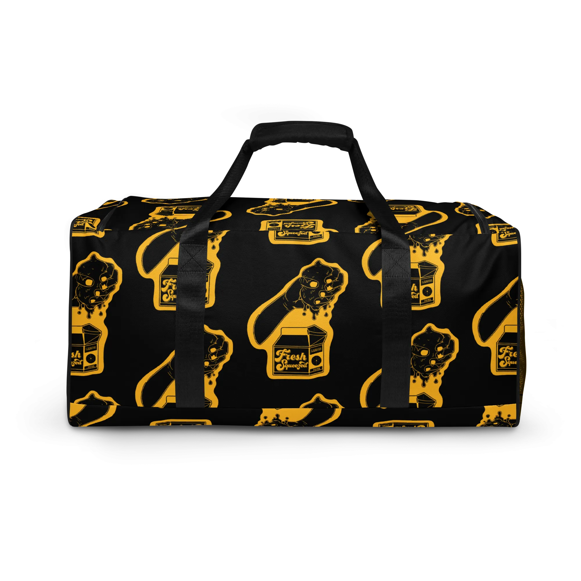Fresh Squeezed Pattern Duffle Bag