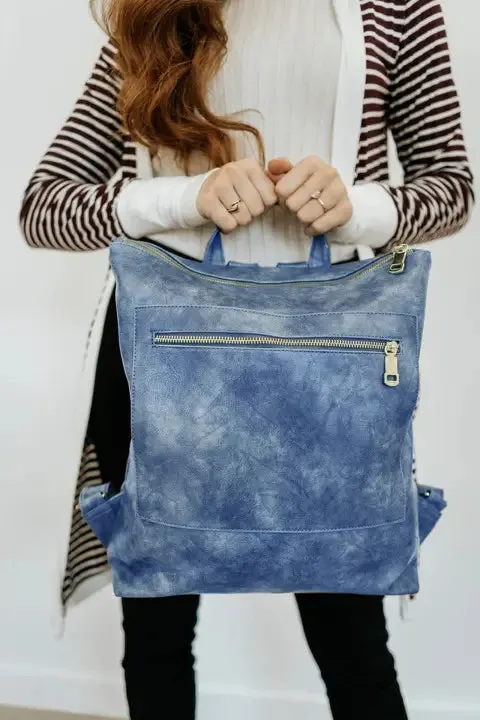 Front Pockets Backpack