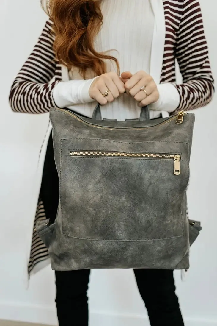 Front Pockets Backpack