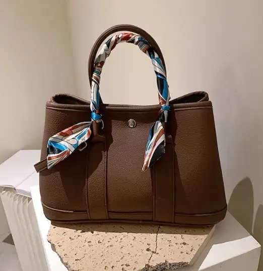 Garden Chic Crossbody Tote