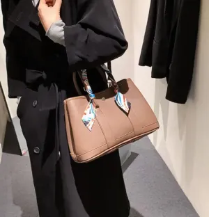 Garden Chic Crossbody Tote