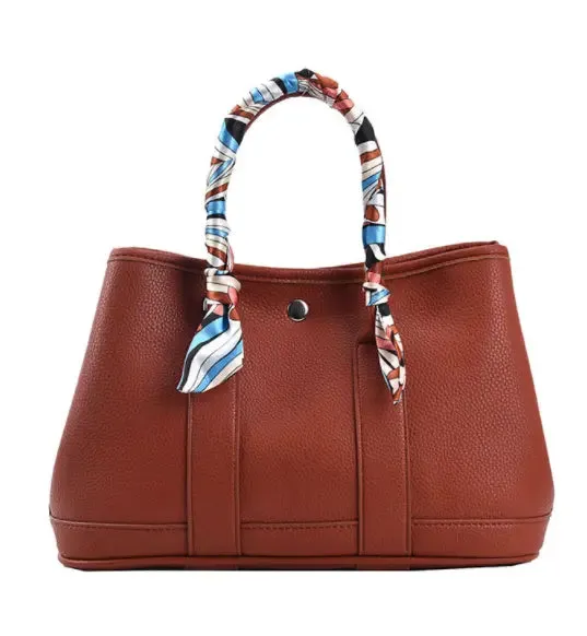 Garden Chic Crossbody Tote