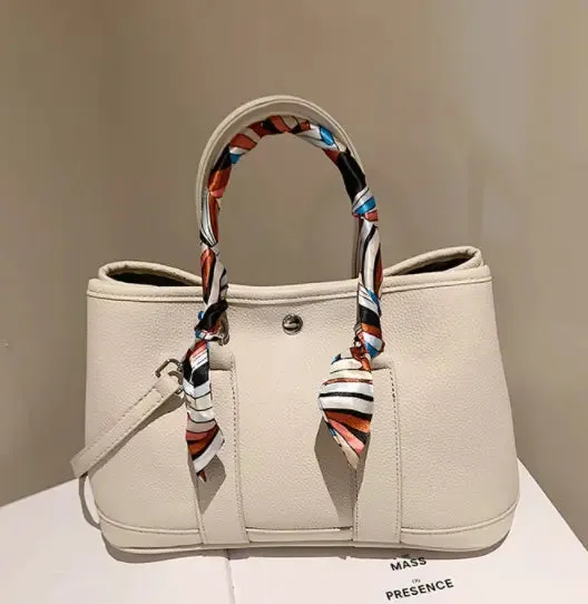 Garden Chic Crossbody Tote