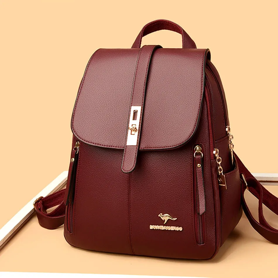 Genuine Leather Backpacks