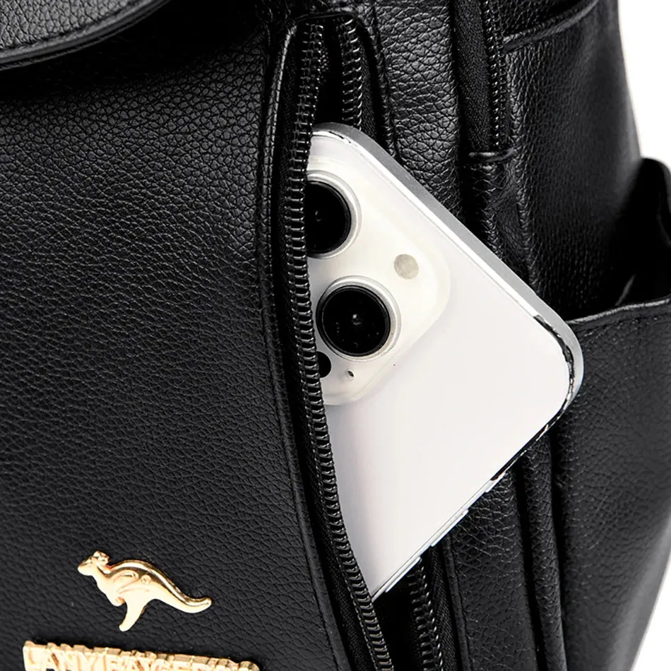Genuine Leather Backpacks