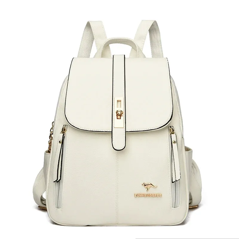 Genuine Leather Backpacks
