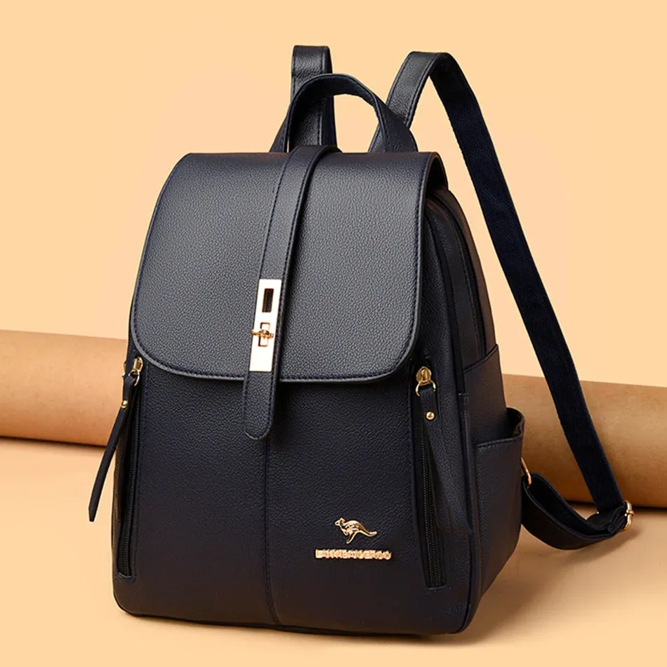 Genuine Leather Backpacks