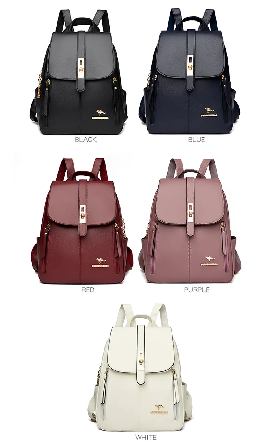 Genuine Leather Backpacks