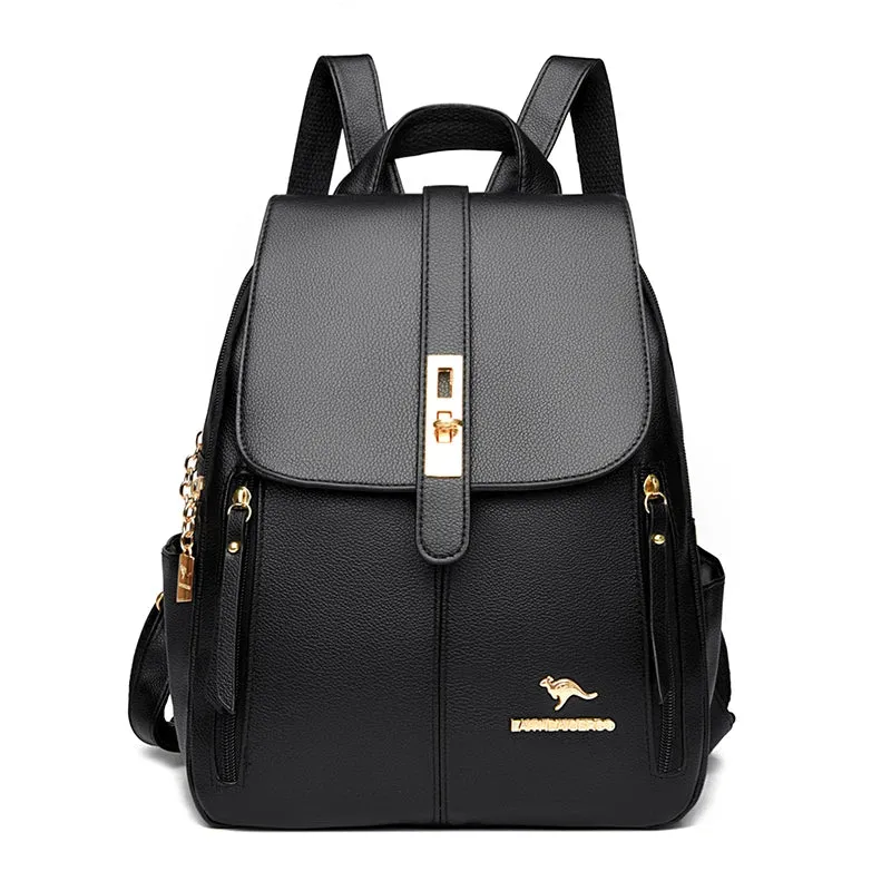 Genuine Leather Backpacks