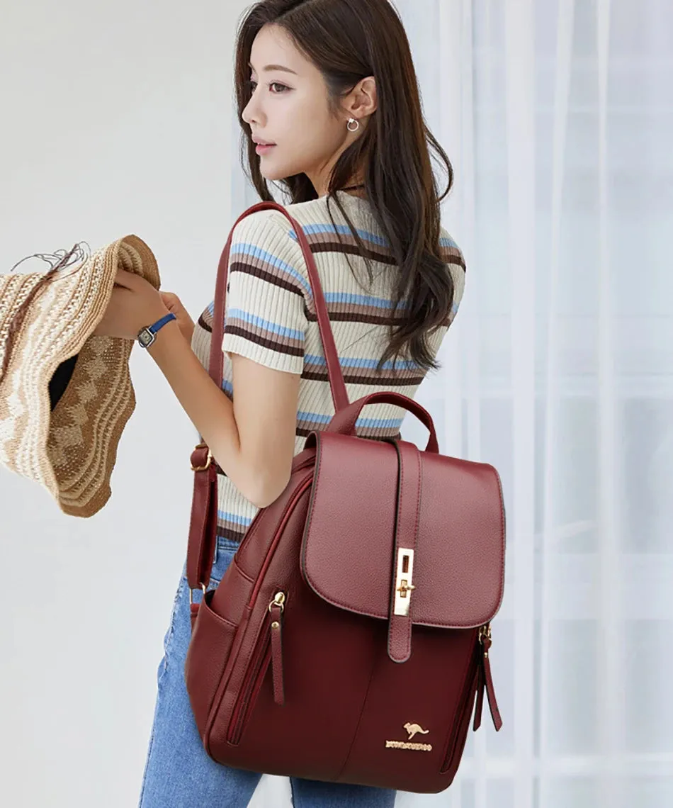 Genuine Leather Backpacks