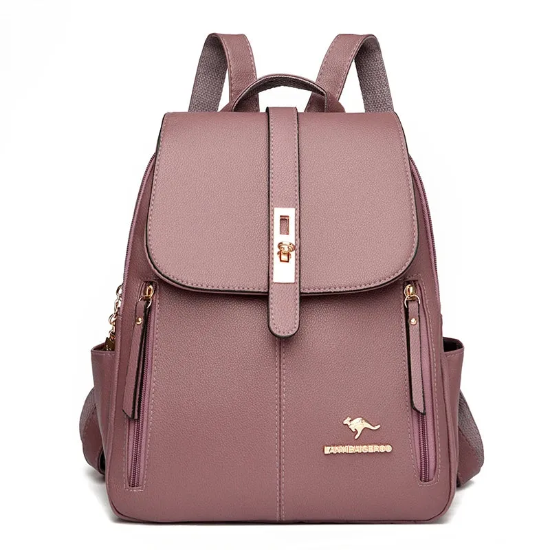 Genuine Leather Backpacks