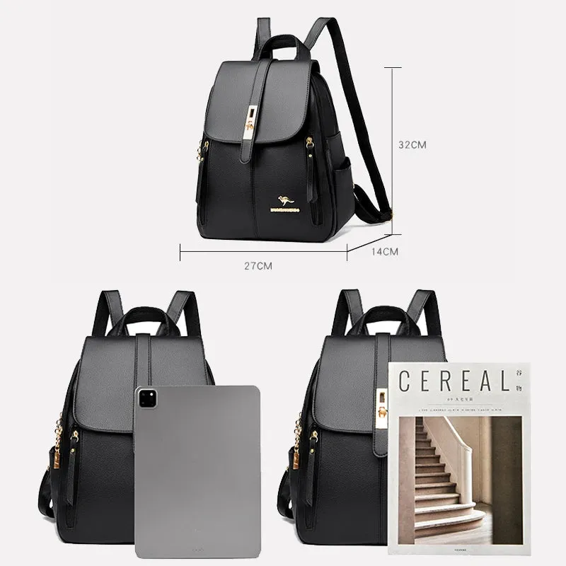 Genuine Leather Backpacks