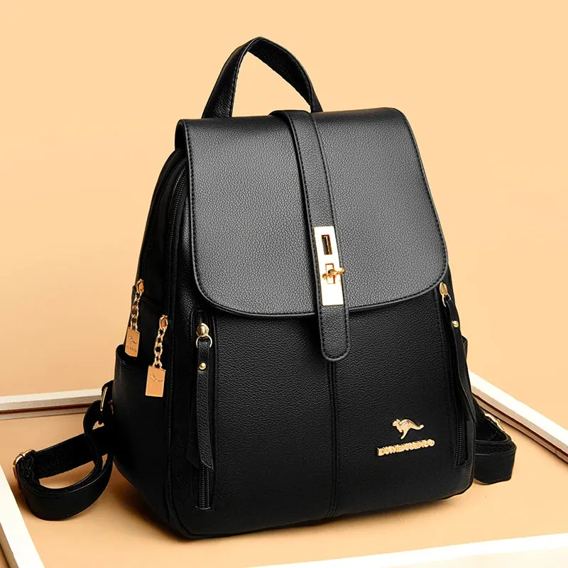 Genuine Leather Backpacks