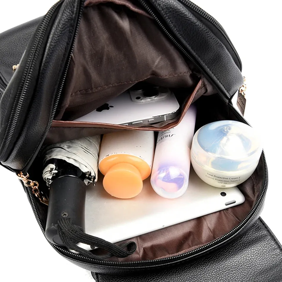 Genuine Leather Backpacks
