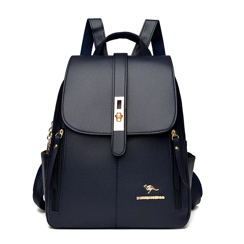 Genuine Leather Backpacks