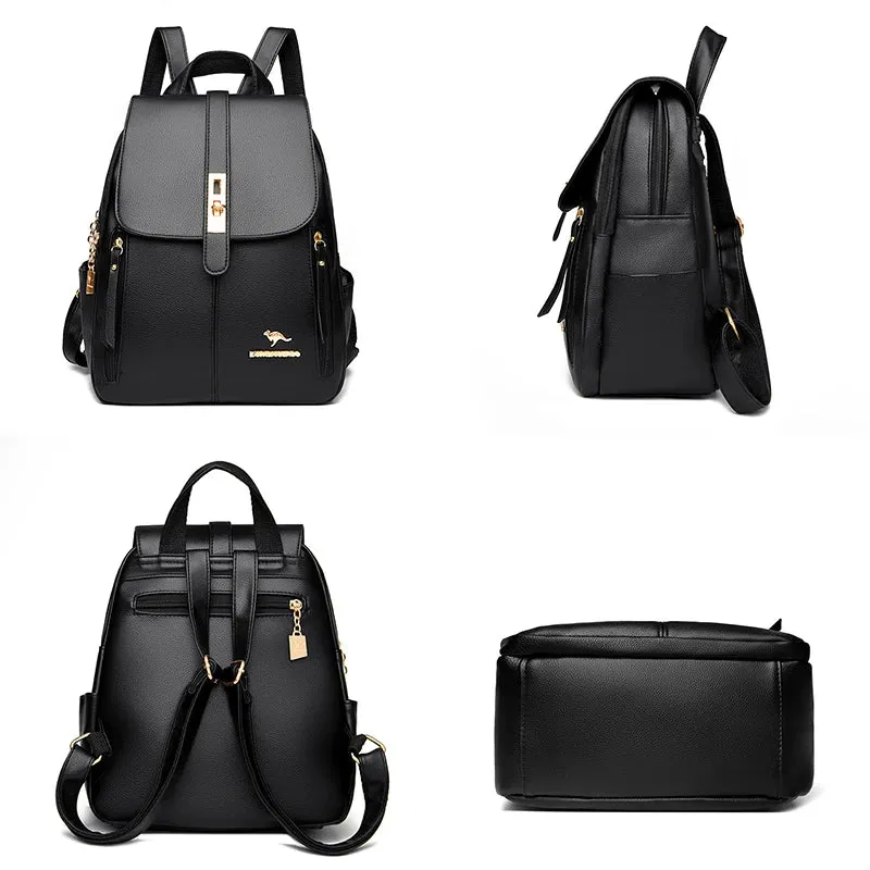 Genuine Leather Backpacks